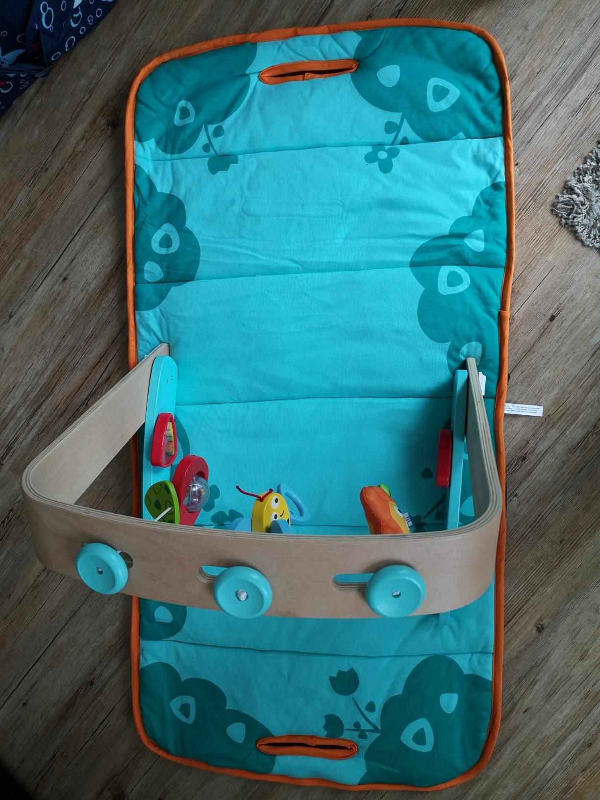 Hape E0045 palestrina portatile neonato con arco gioco