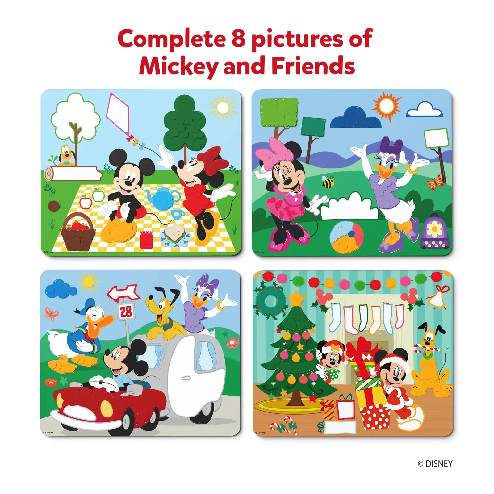 Skillmatics Dot It Mickey Friends Disney Princess sticker 2 set