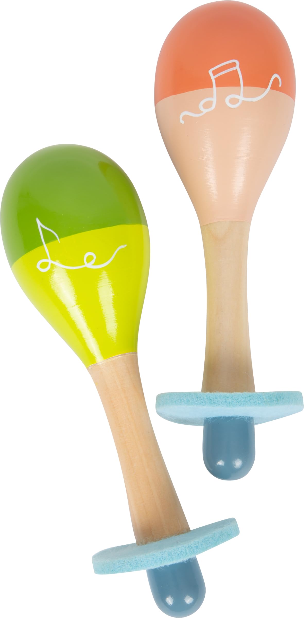 smallfoot Groovy Beats maracas in legno 2 pezzi bambini