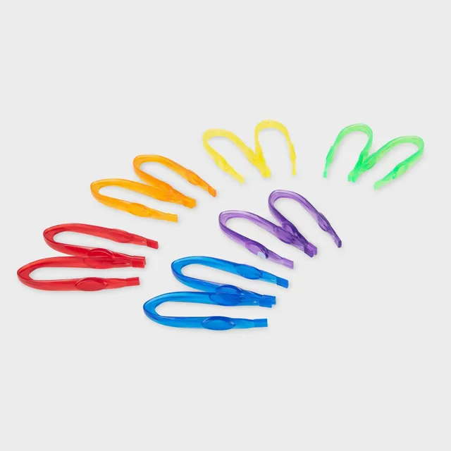Tickit Translucent Colour Tweezers pinzette 12 pezzi colori