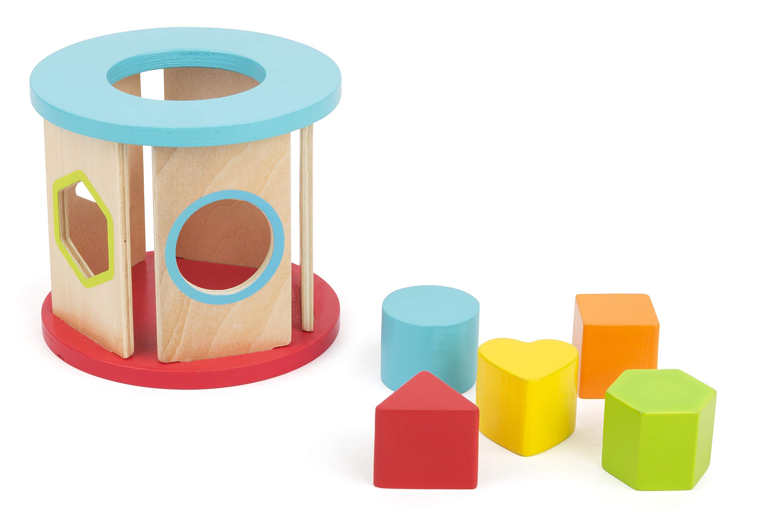 smallfoot Set Motricità gioco legno 3 pezzi zebra primi passi