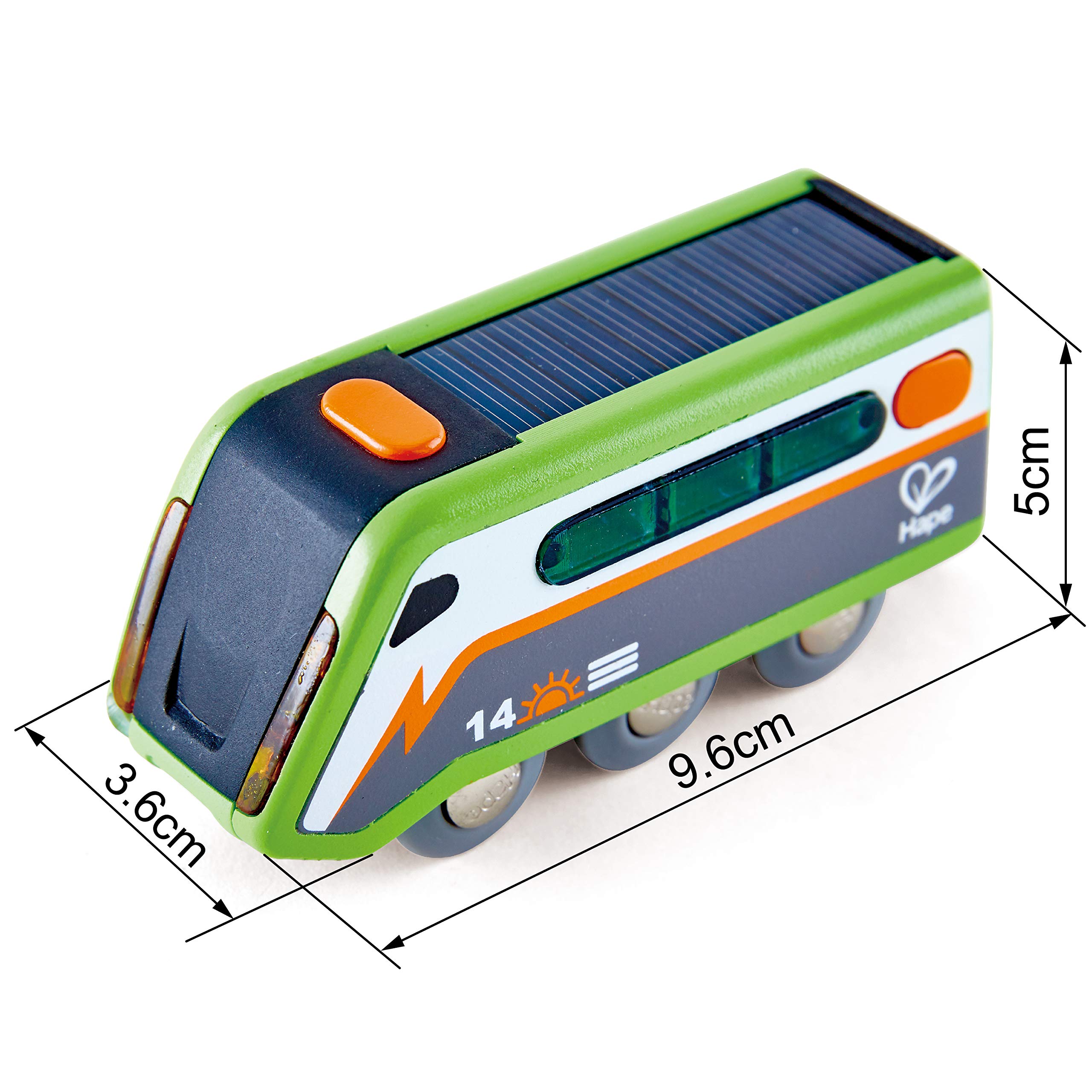 Hape E3760 treno solare per bambini 3+ anni