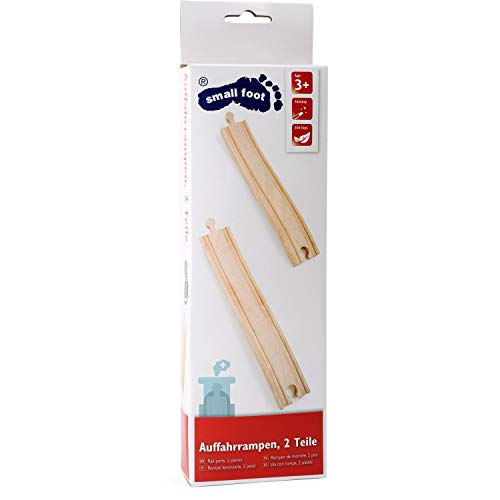 smallfoot 10267 rampe treno in legno da 3 anni