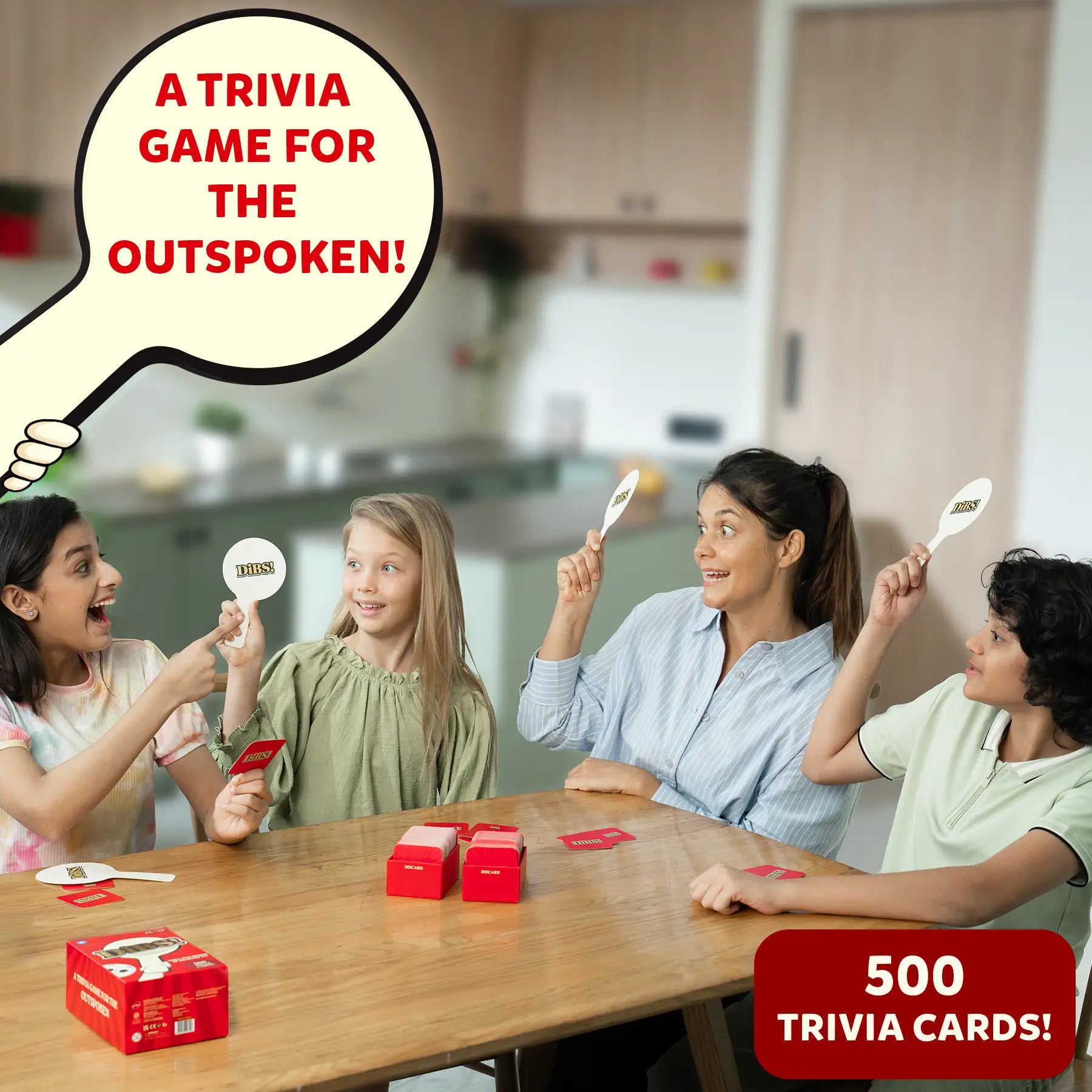 Skillmatics DiBS! gioco trivia 10 categorie da 8 anni