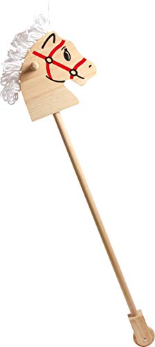 smallfoot Cavallo su Bastone gioco in legno 86 cm