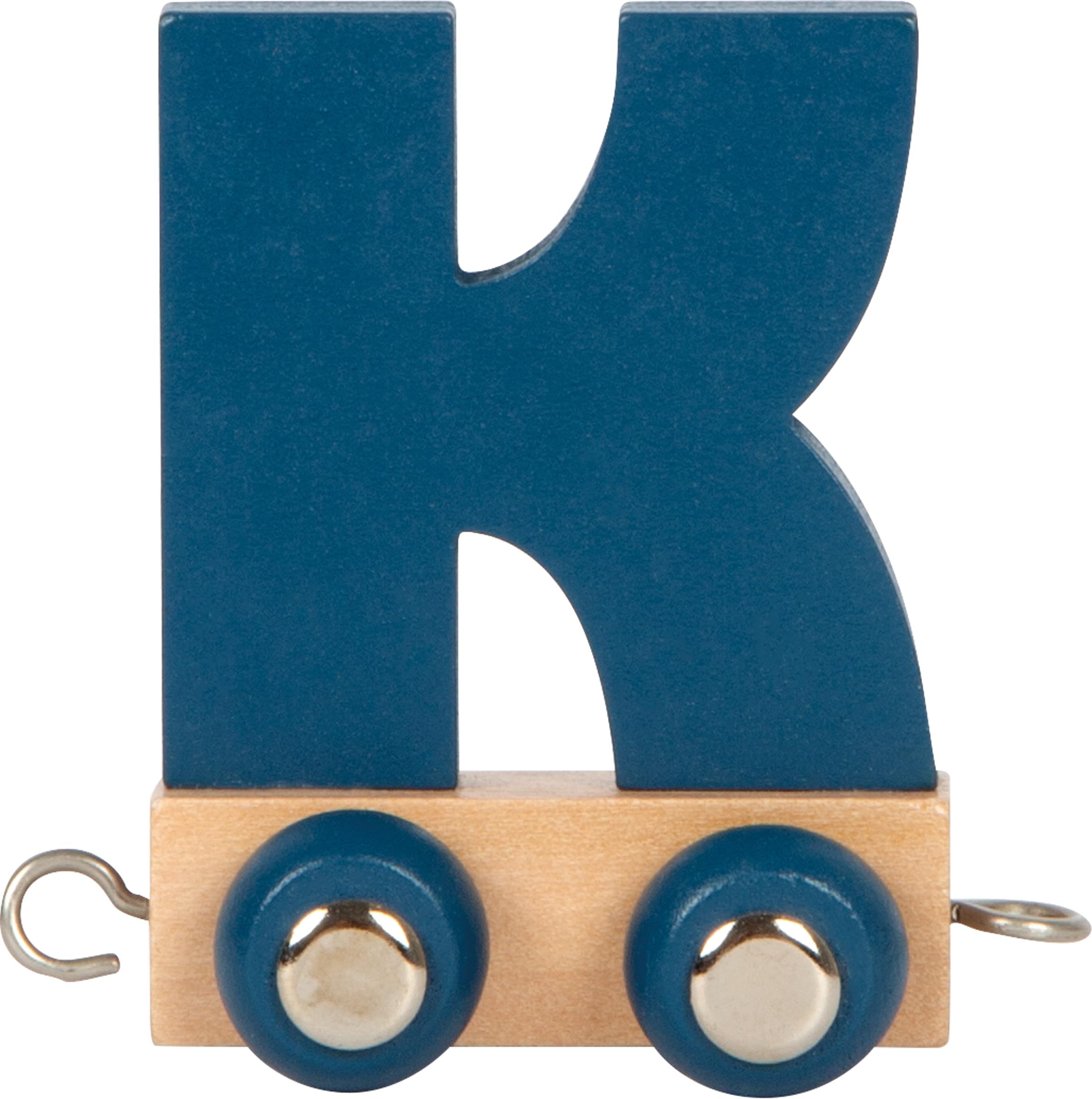 smallfoot 12581 trenino legno lettera K polare