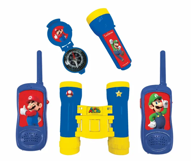 Lexibook Super Mario RPTW12NILXB set avventura walkie talkie
