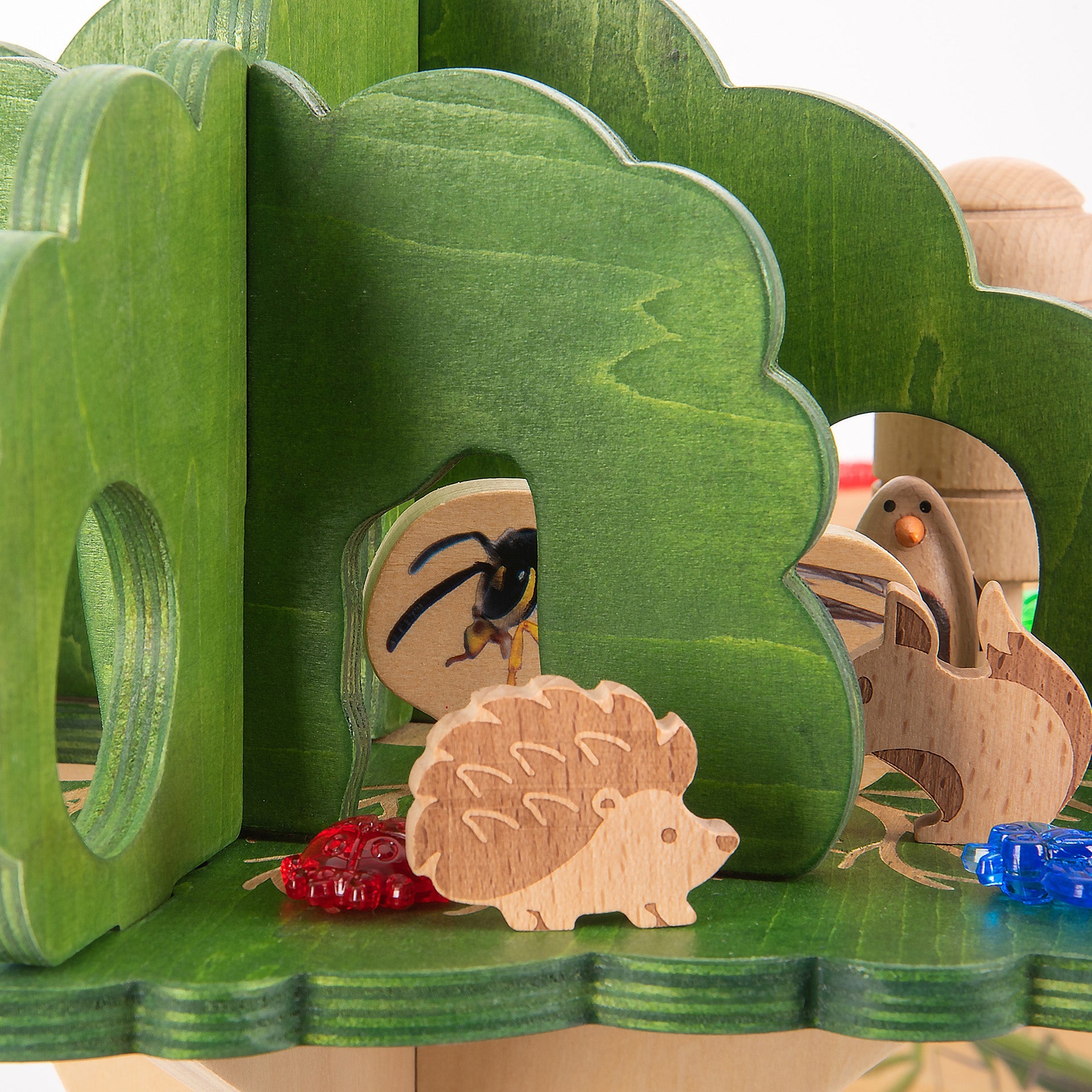 Tickit Woodland Bundle set gioco legno casetta bosco