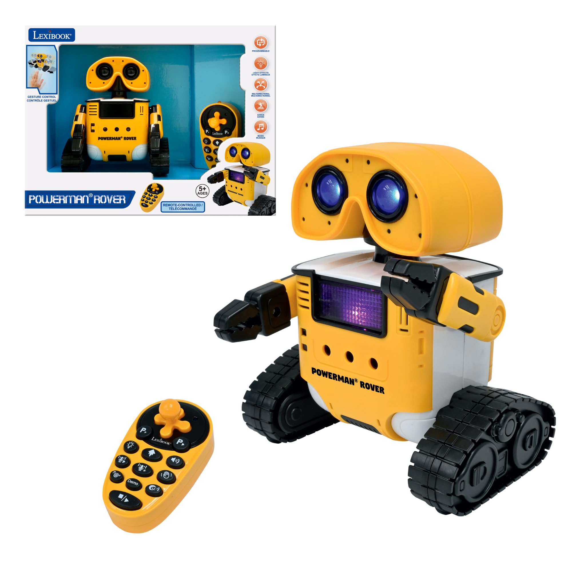 Lexibook Powerman Gladiators ROBDUO robot combattimento