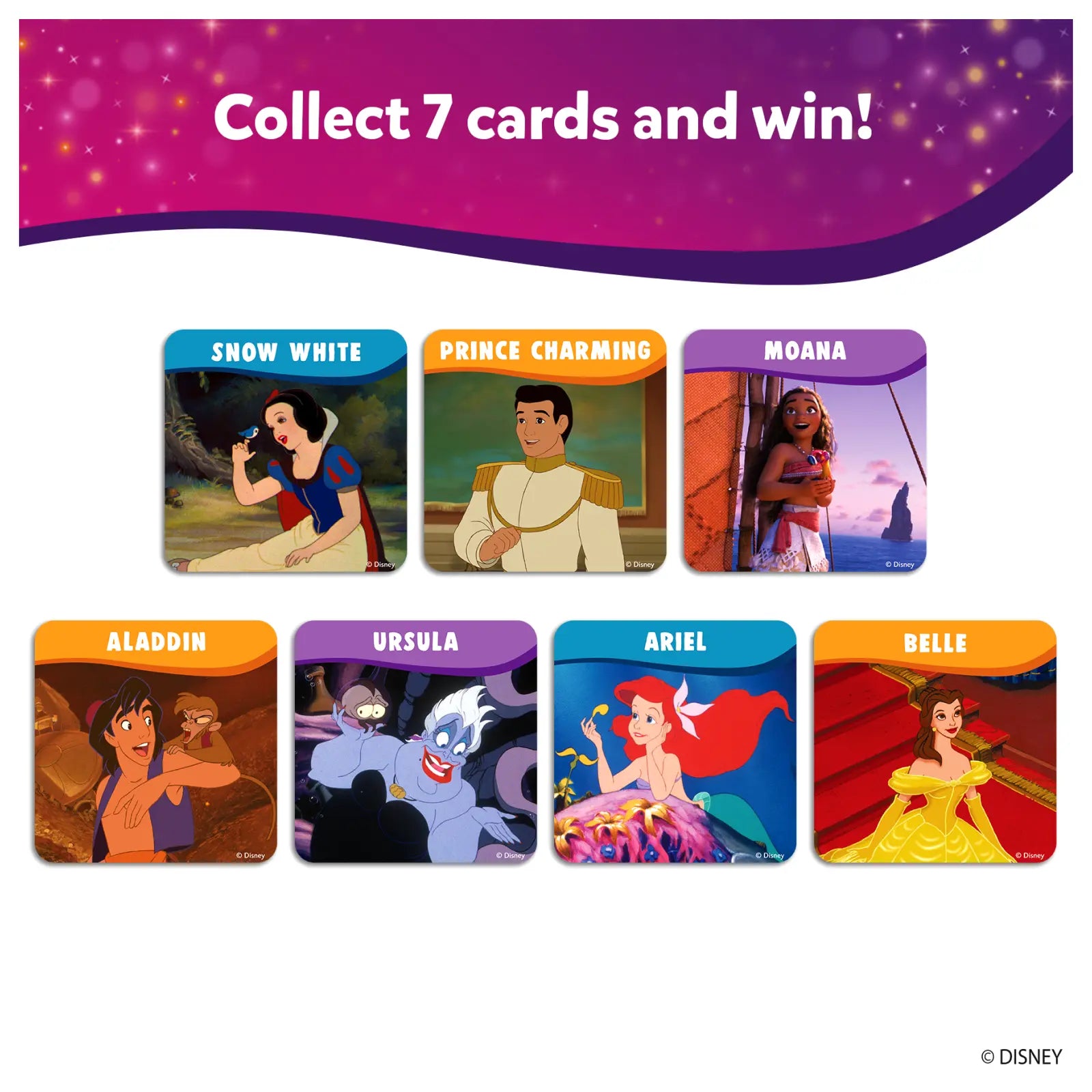 Skillmatics Guess in 10 Junior Disney Princess carte 3-6 anni