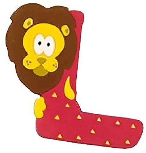 smallfoot Lettera L decorativa legno animali cameretta