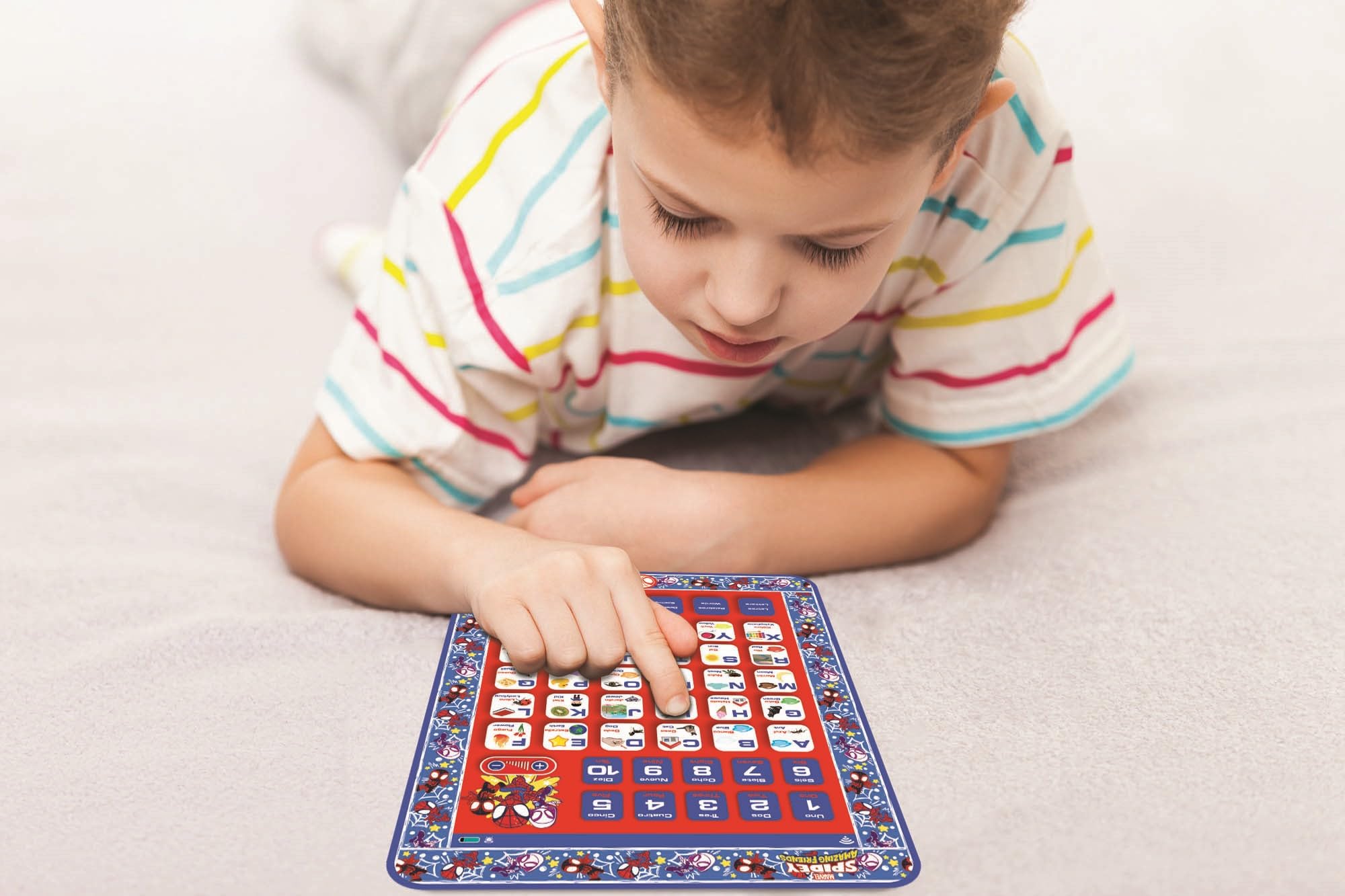 Lexibook Spidey JCPAD002SPi2 tablet educativo bilingue