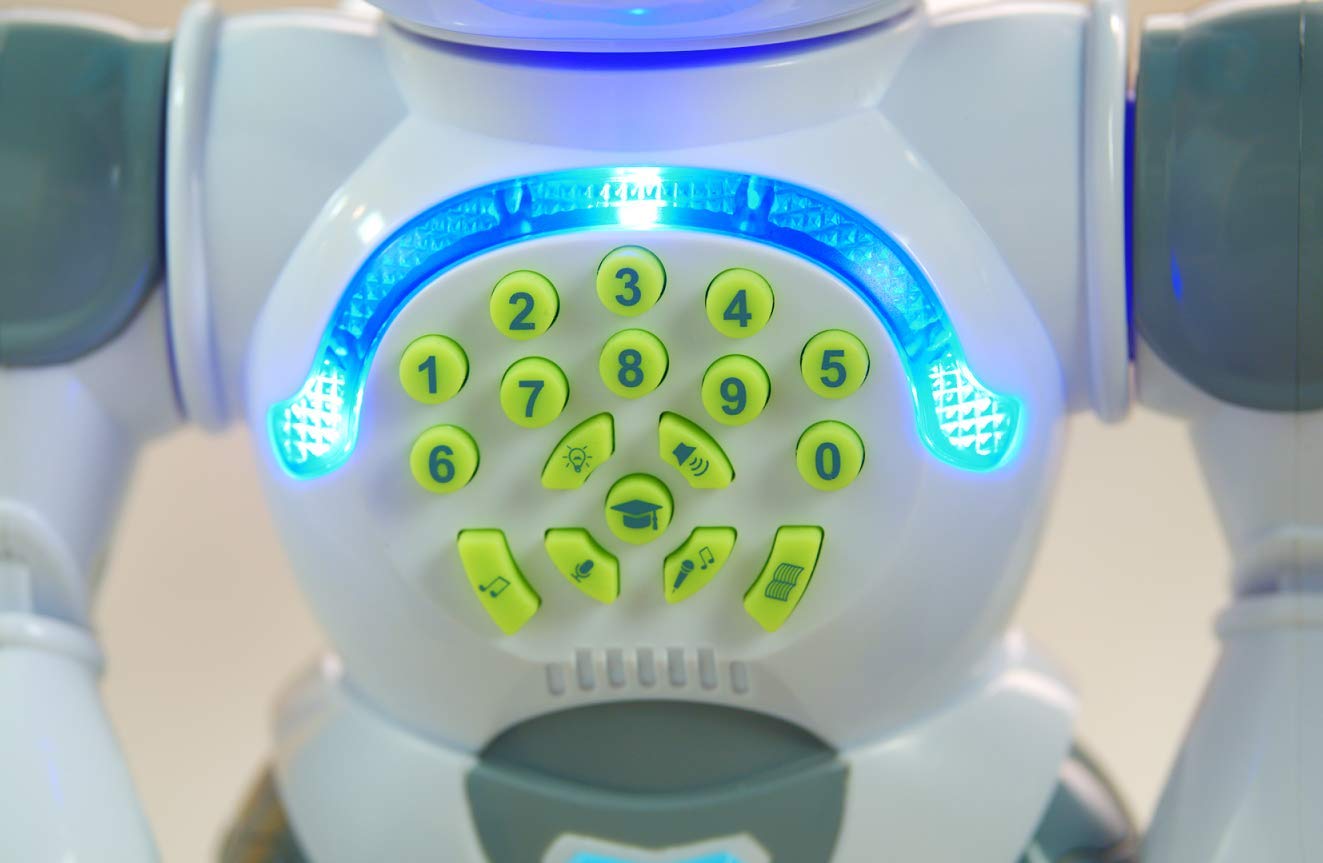 Lexibook Powerman MAX ROB80ES robot parlante spagnolo