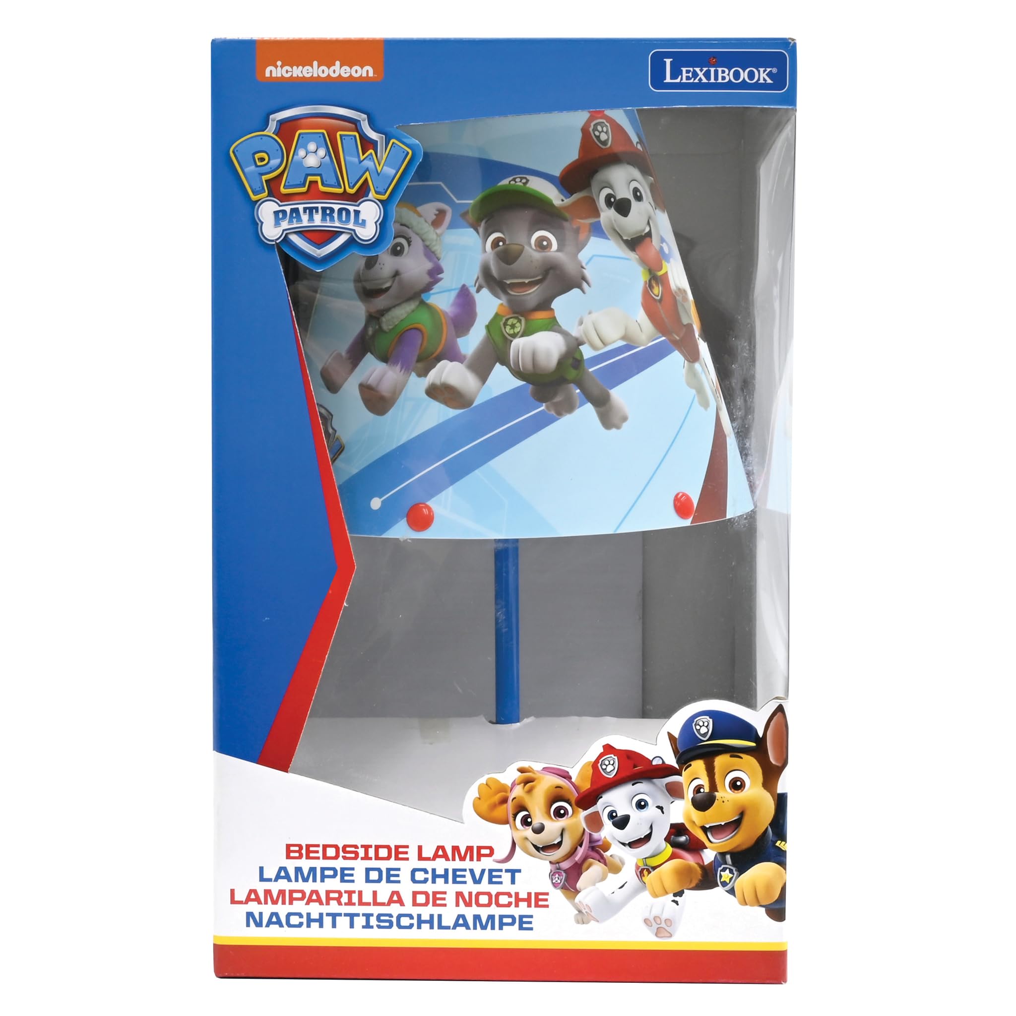 Lexibook LT010PA Paw Patrol lampada comodino bambini