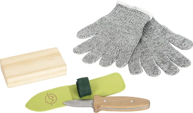smallfoot Discover Set coltello intaglio bambini punta smussata