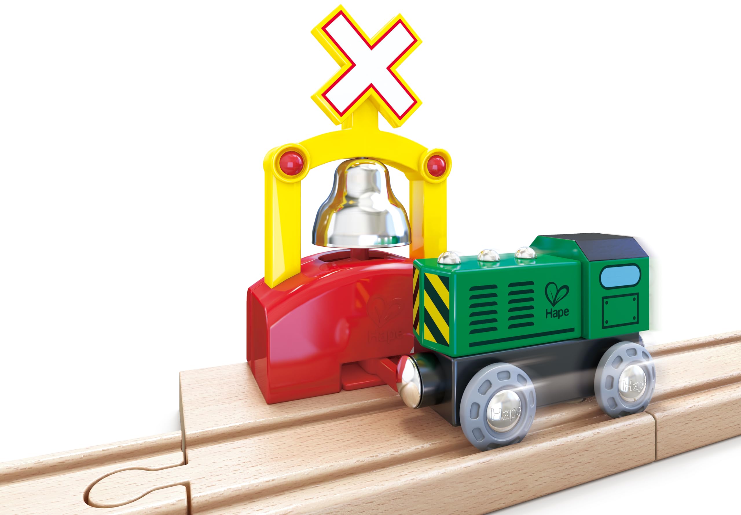 Hape Campanella Treno Automatica trenino legno con suono