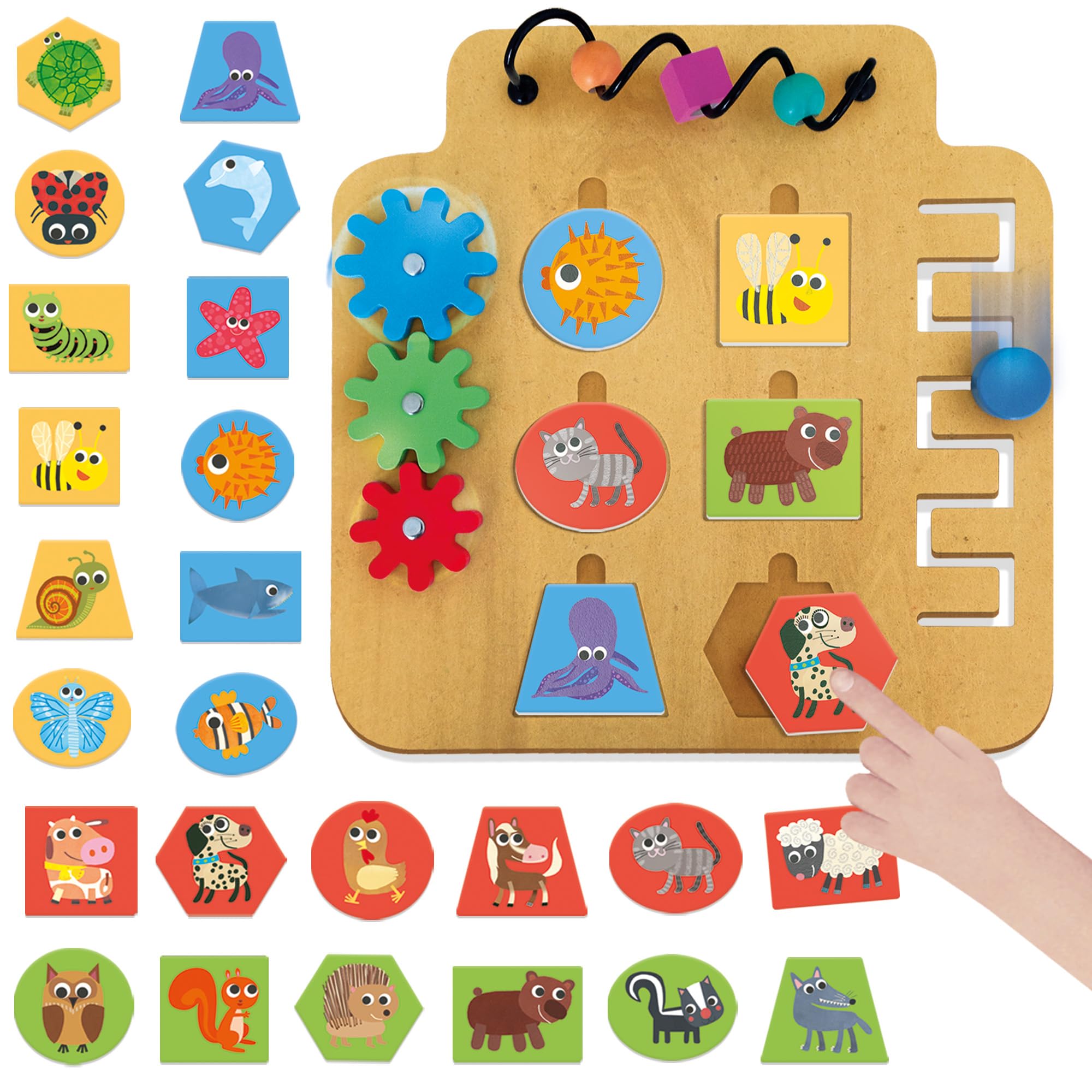 Headu Laboratorio Manine Attive Montessori gioco tattile 1-3 anni