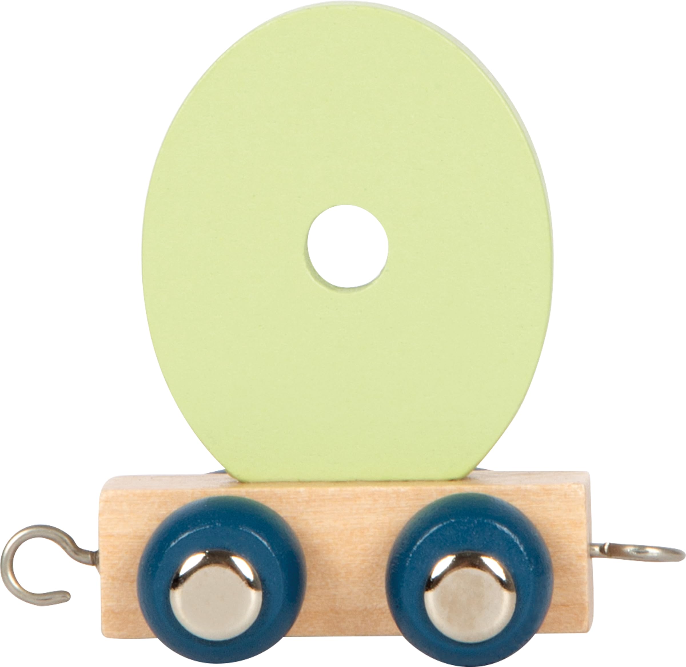 smallfoot Trenino Lettera Polare O 12585 vagone legno