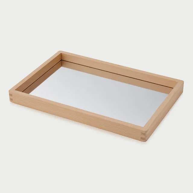 Tickit 73536 vassoio specchio legno 36 cm