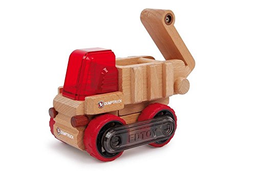 Small Foot Company 6813 autocarro legno naturale