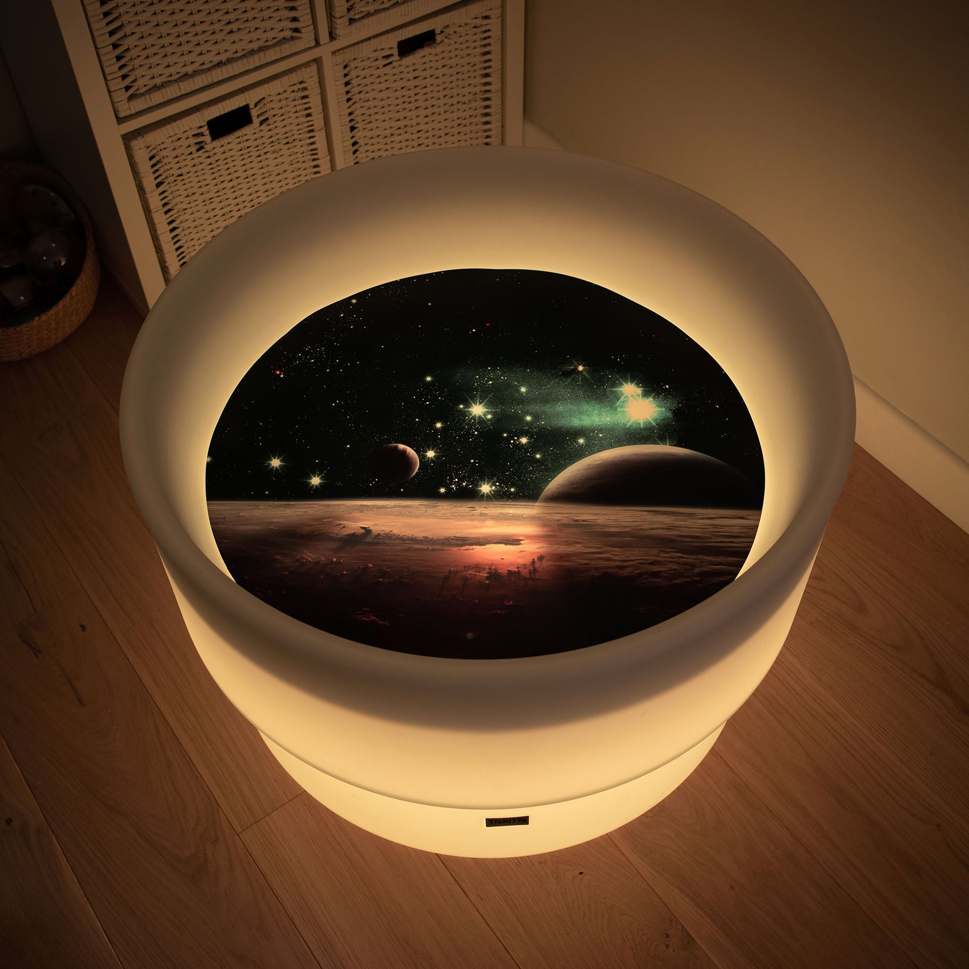 Tickit Discovery Glow Water Table tavolo acqua luminoso
