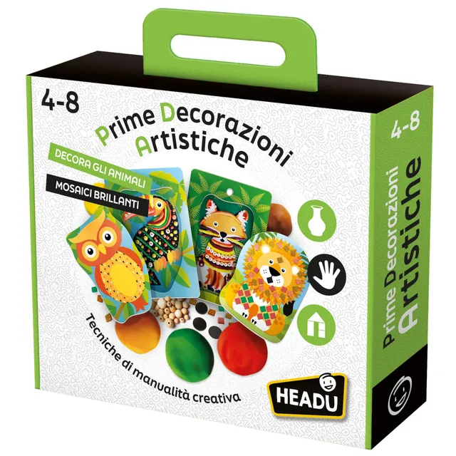 Headu Prime Decorazioni IT56932 gioco creativo 4-8 anni