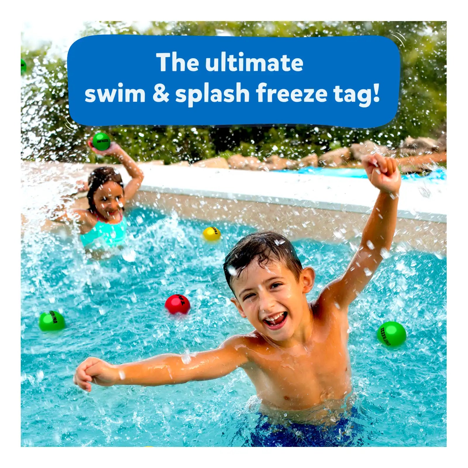 Skillmatics Color Hitz gioco piscina per bambini