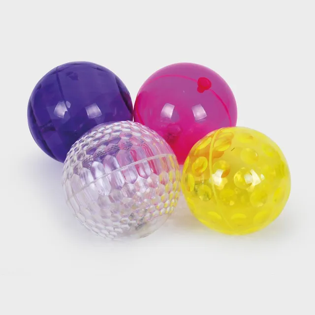 Tickit Large Flashing Ball Set palline sensoriali luminose 4 pezzi