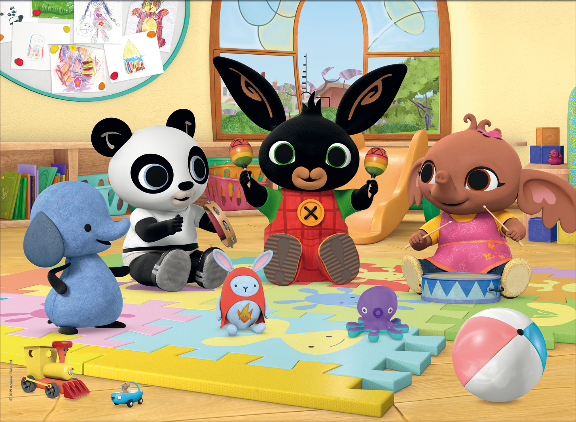 Lisciani Bing Giant Floor 24 Ciao Bing maxi puzzle