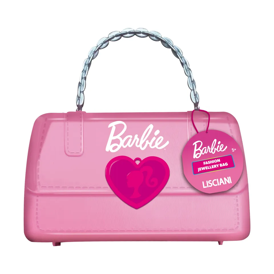 Barbie Fashion Jewellery Bag kit bijoux borsetta perline