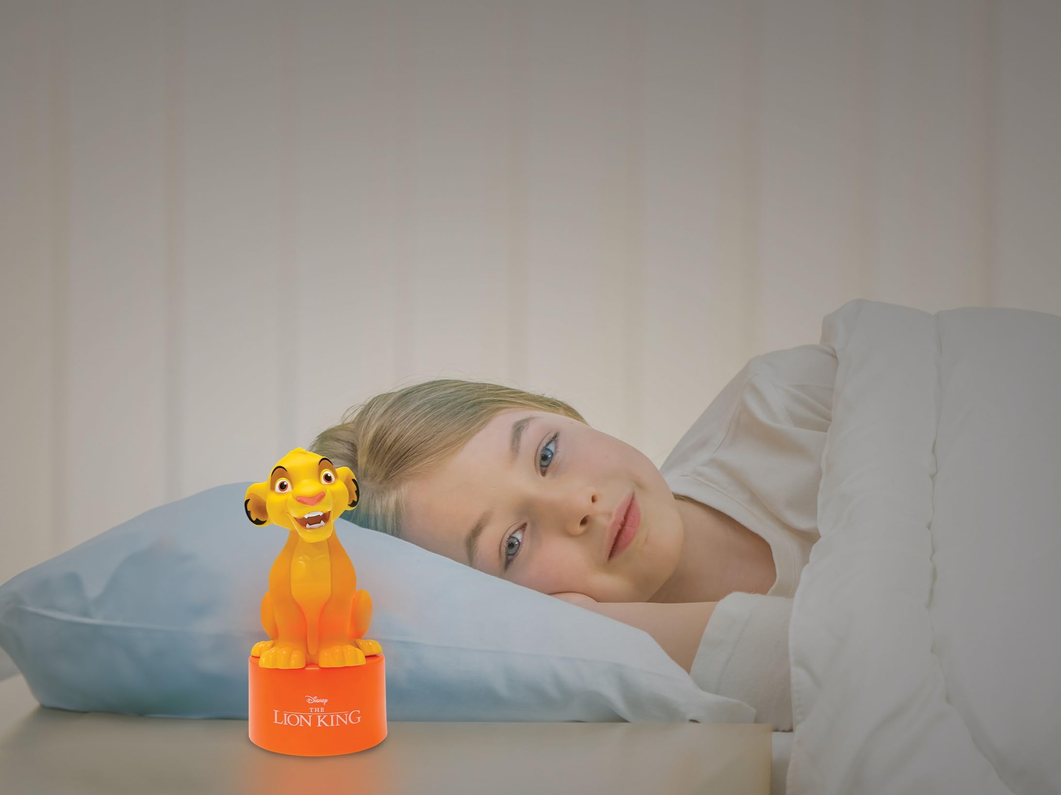 Lexibook Disney Il Re Leone luce notturna con altoparlante