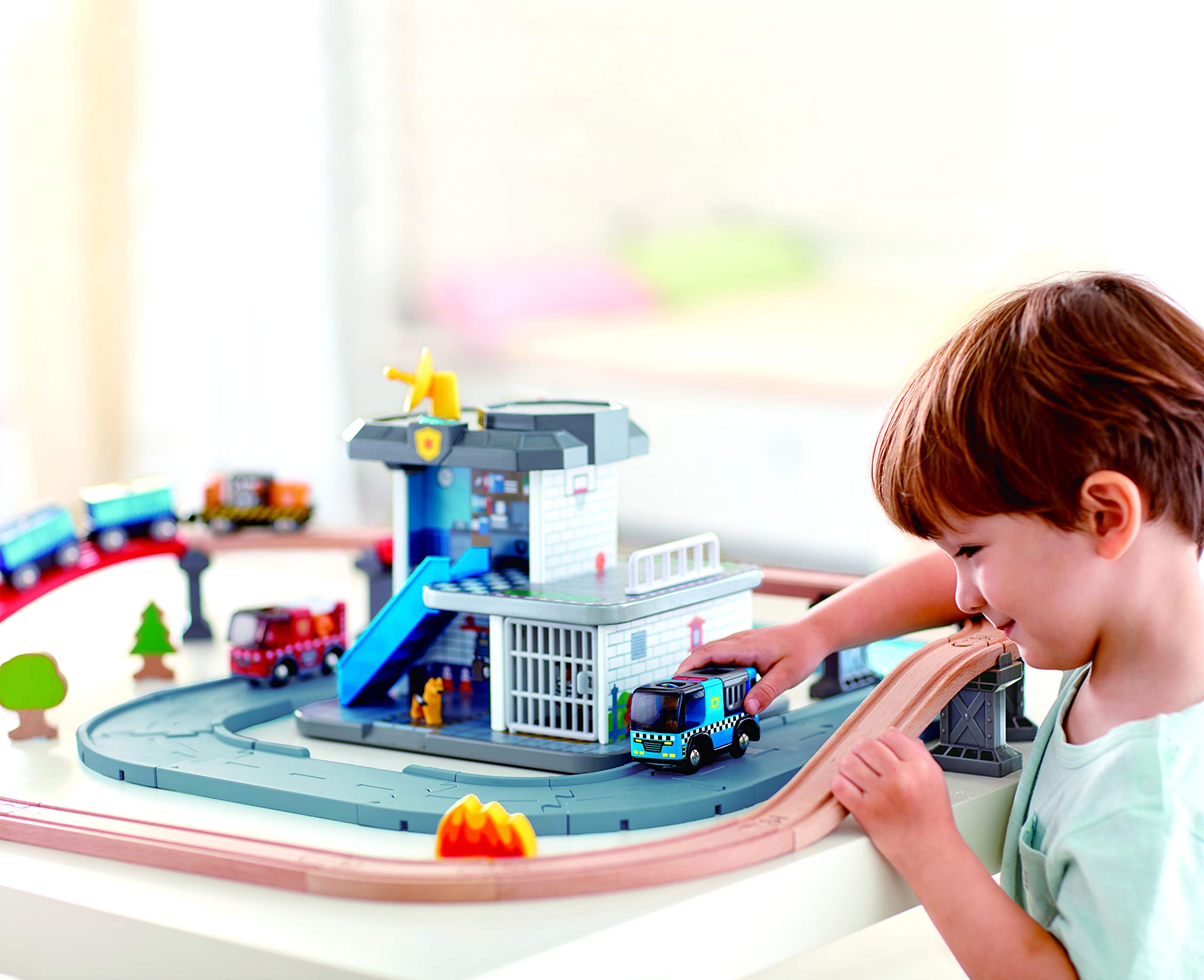 Hape Auto Polizia Small macchinina sirena luminosa