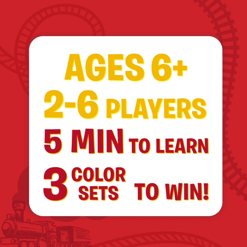 Skillmatics Train of Thought gioco conversazione 6+ anni