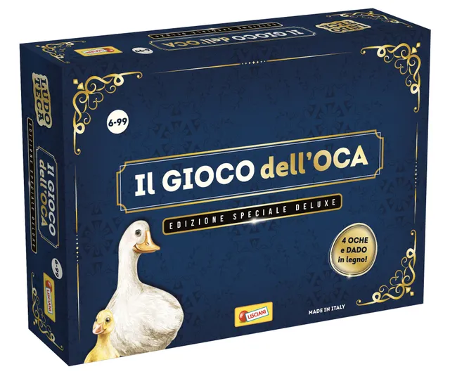 Lisciani Giochi Ludoteca Gioco dell'Oca Classic gioco da tavolo