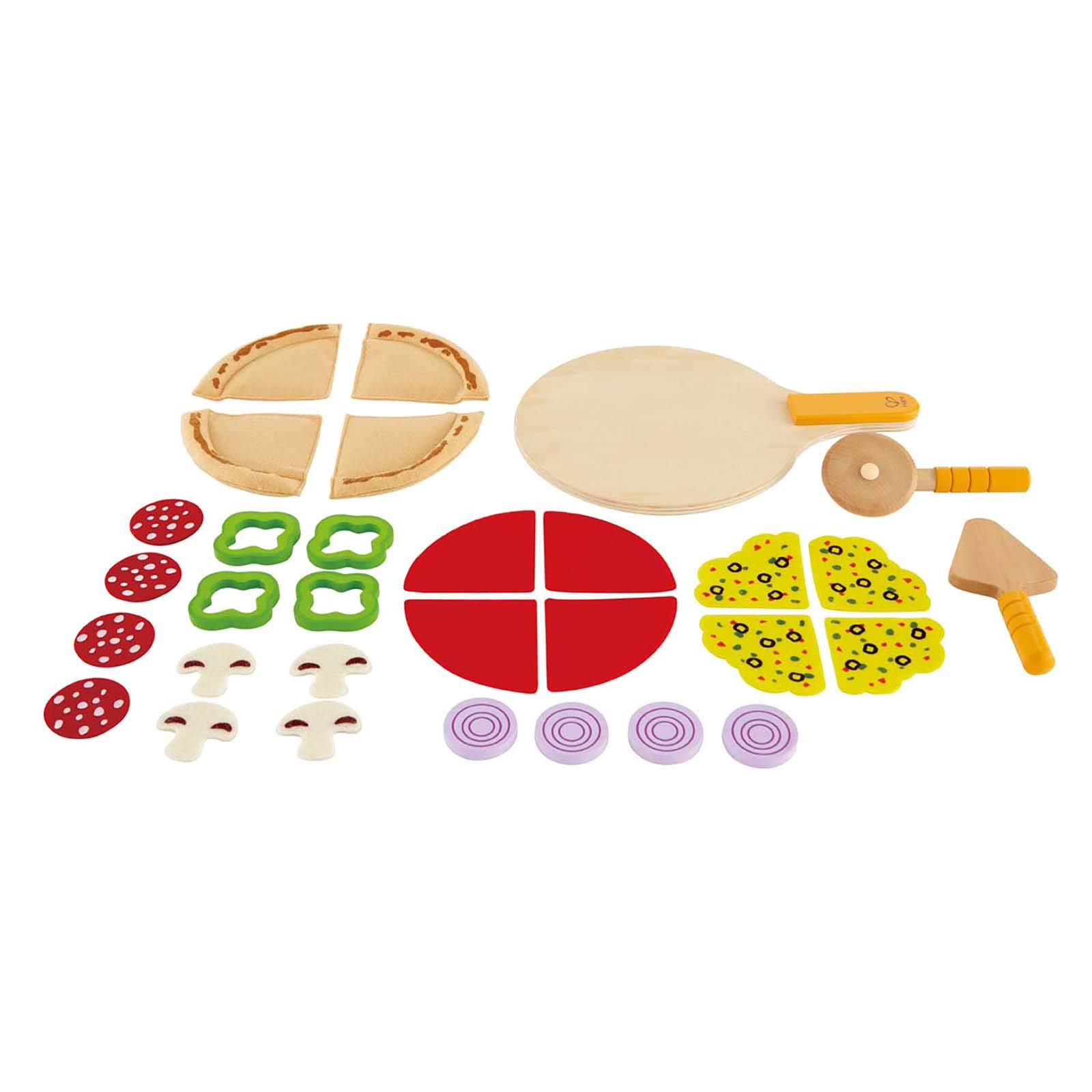 Hape E3129 Pizza Fatta in Casa gioco cucina legno