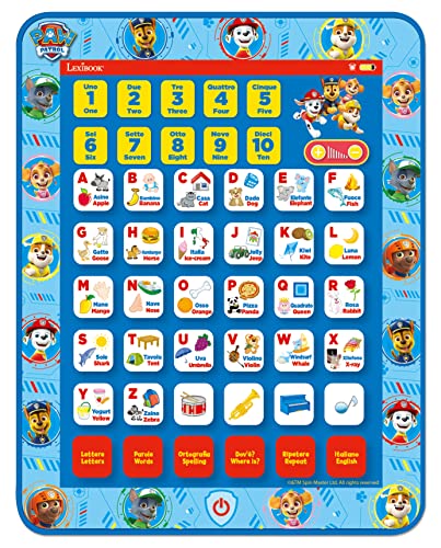 Lexibook Paw Patrol JCPAD002PAi5 tablet bilingue