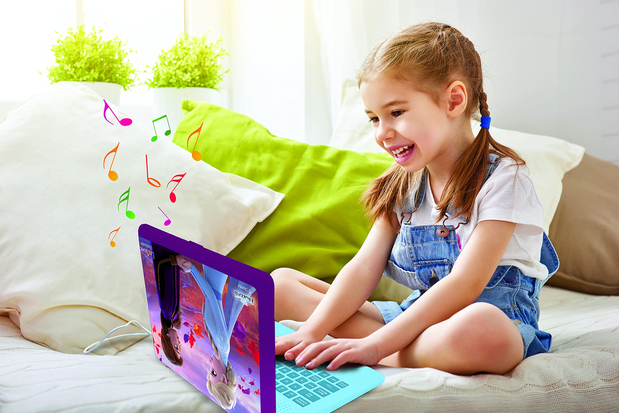 Lexibook Frozen JC598FZi5 portatile educativo bilingue