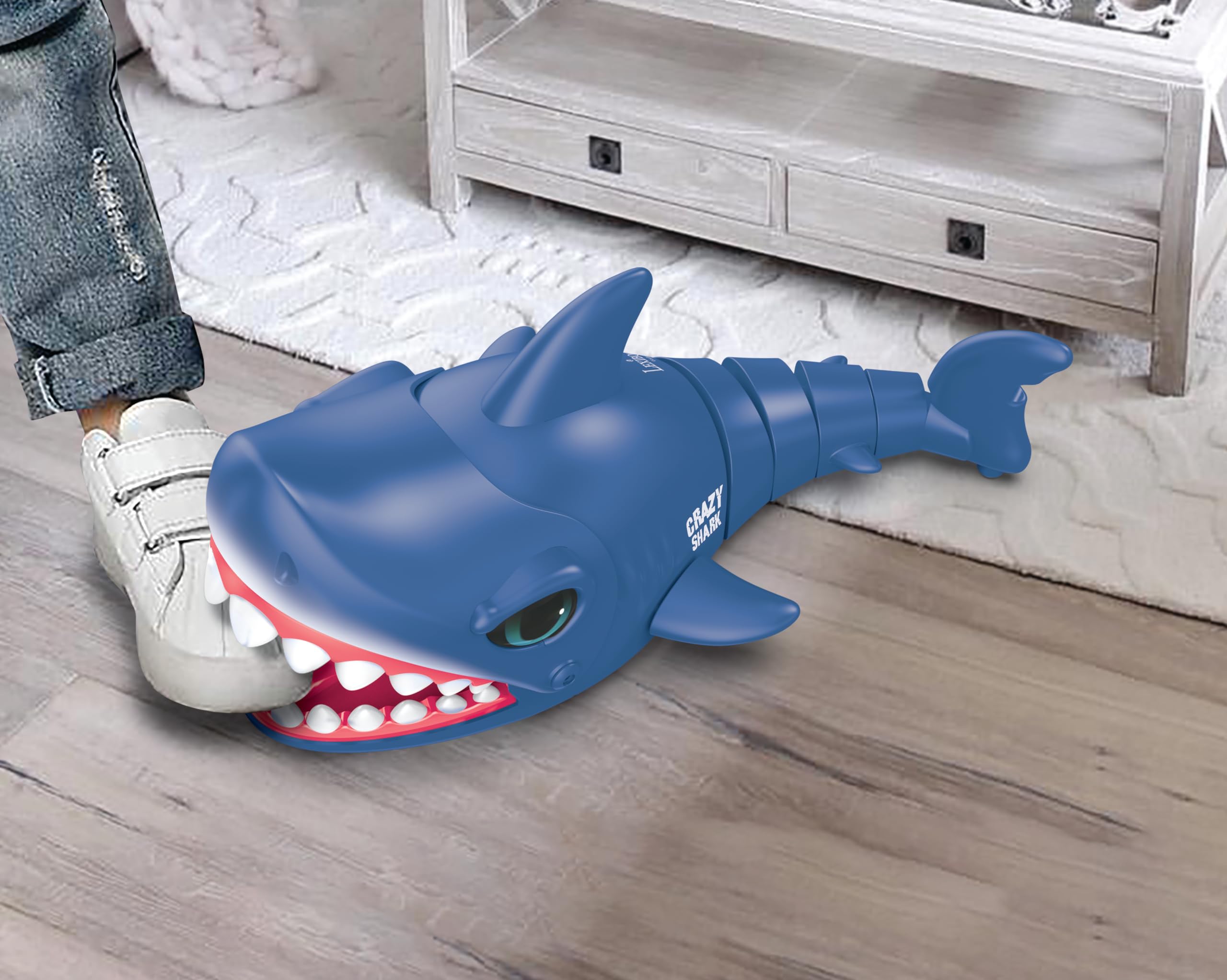 Lexibook Crazy Shark SHARK01 squalo telecomandato blu 5 km/h