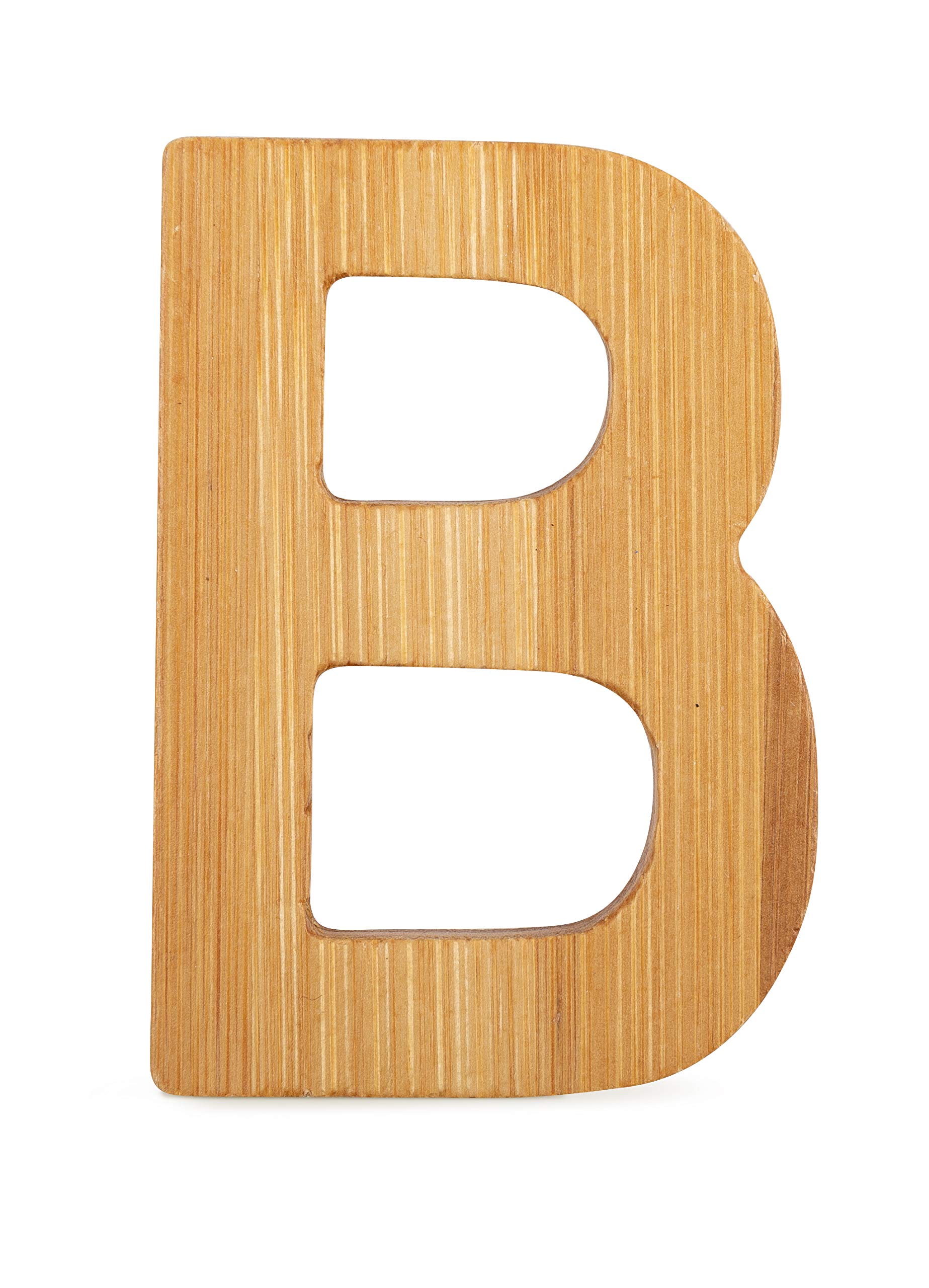 smallfoot ABC Lettera J in Bambù Decorativa
