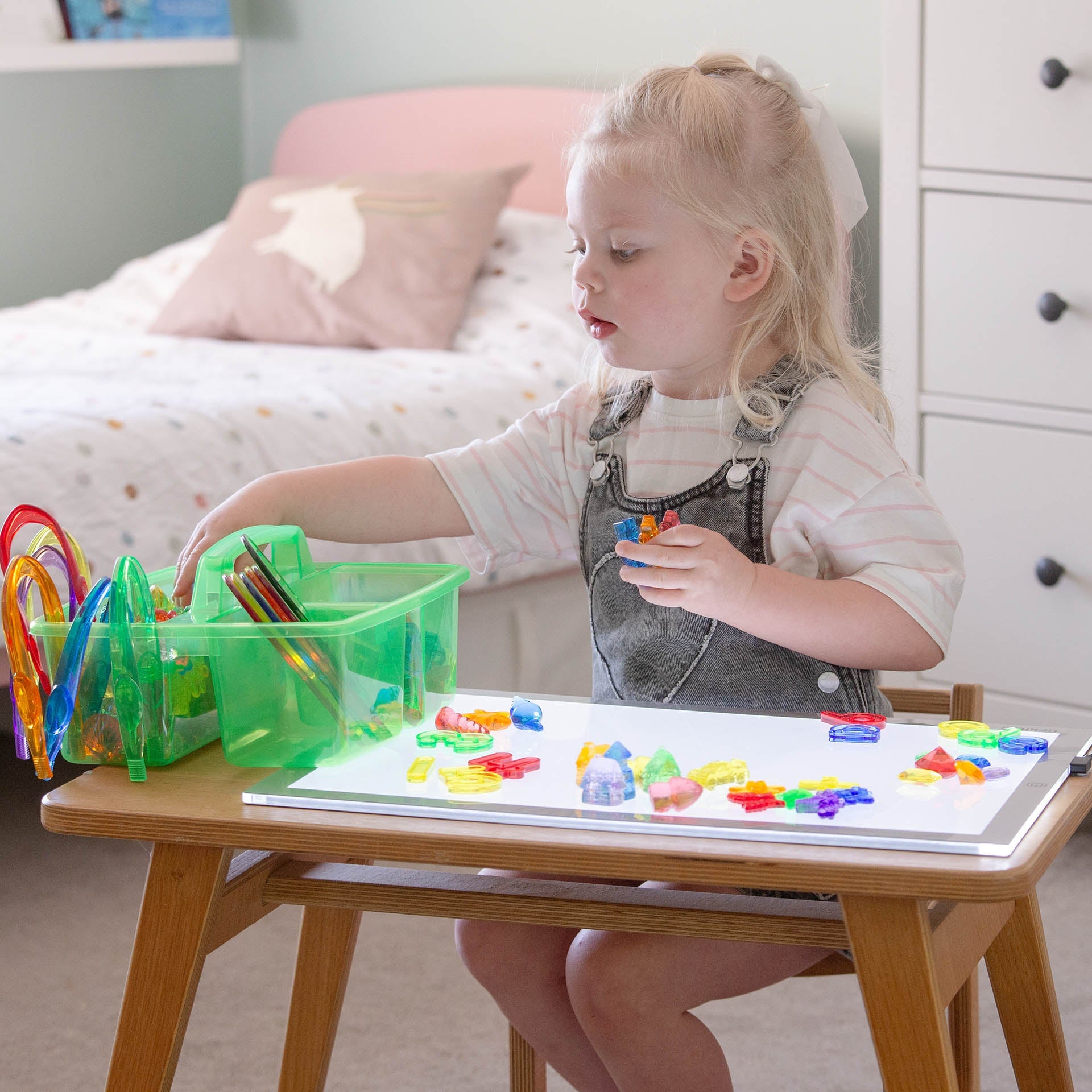 Tickit Translucent Colour Discovery Set set traslucido caddy