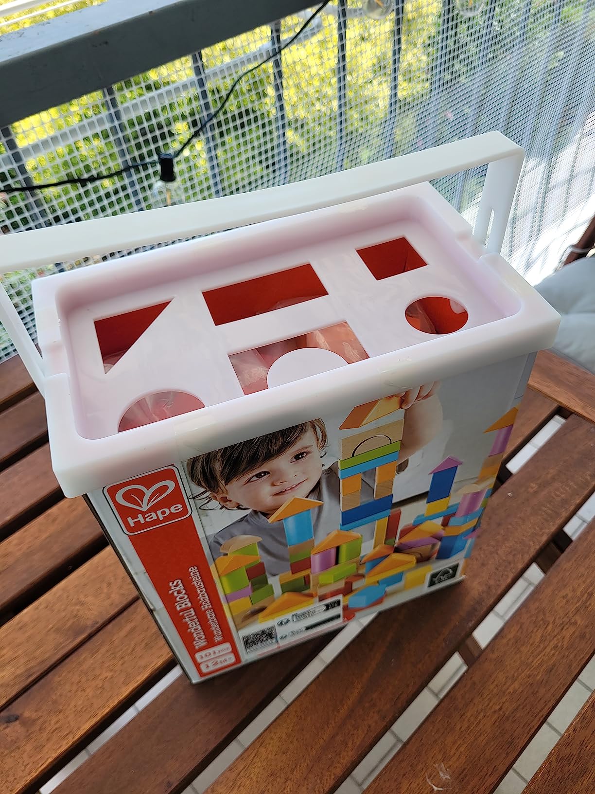 Hape Fantastici Blocchi E8247 Costruzioni Legno 101 Pezzi