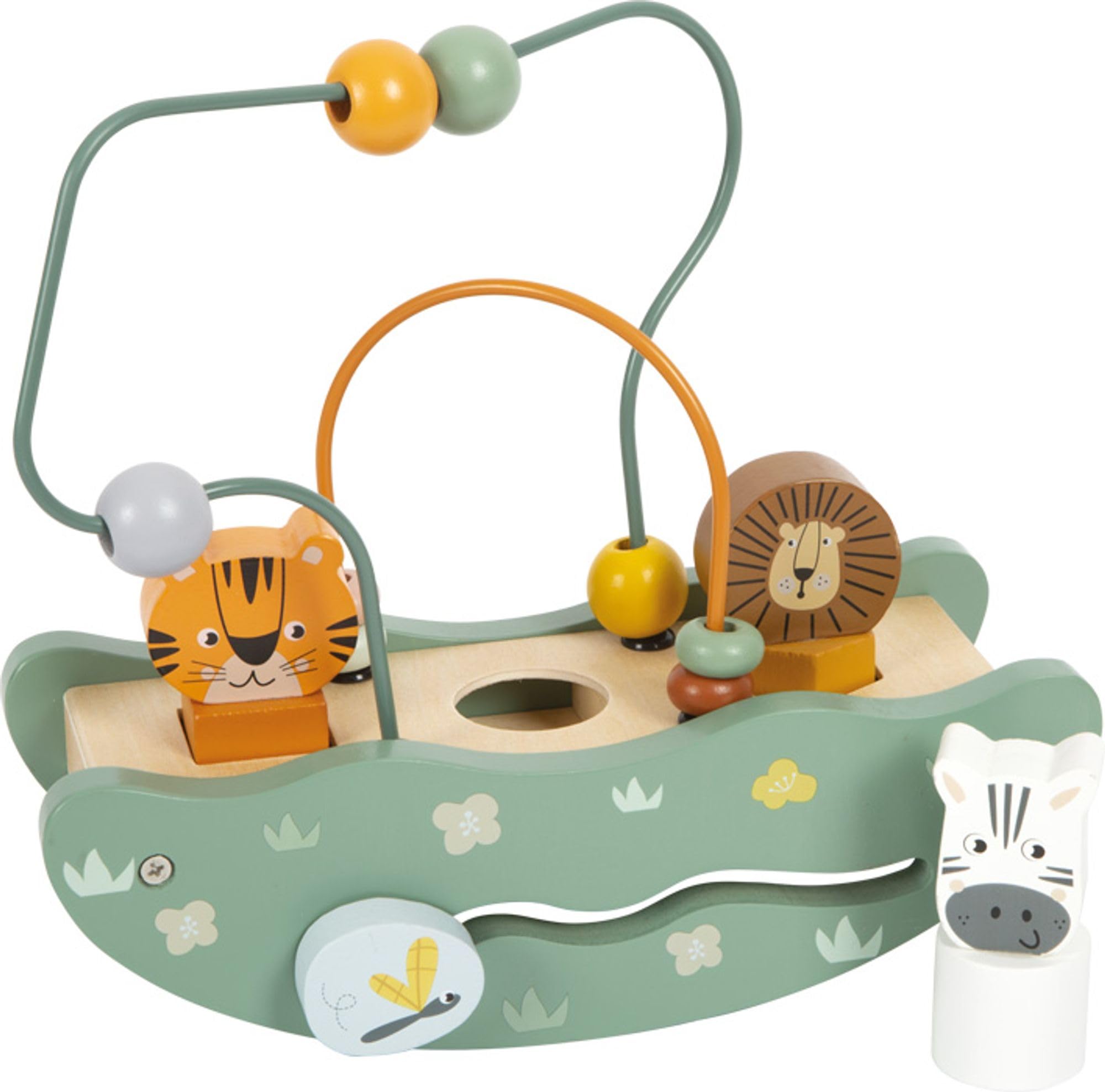 smallfoot Safari Percorso Motricità altalena legno da 12 mesi