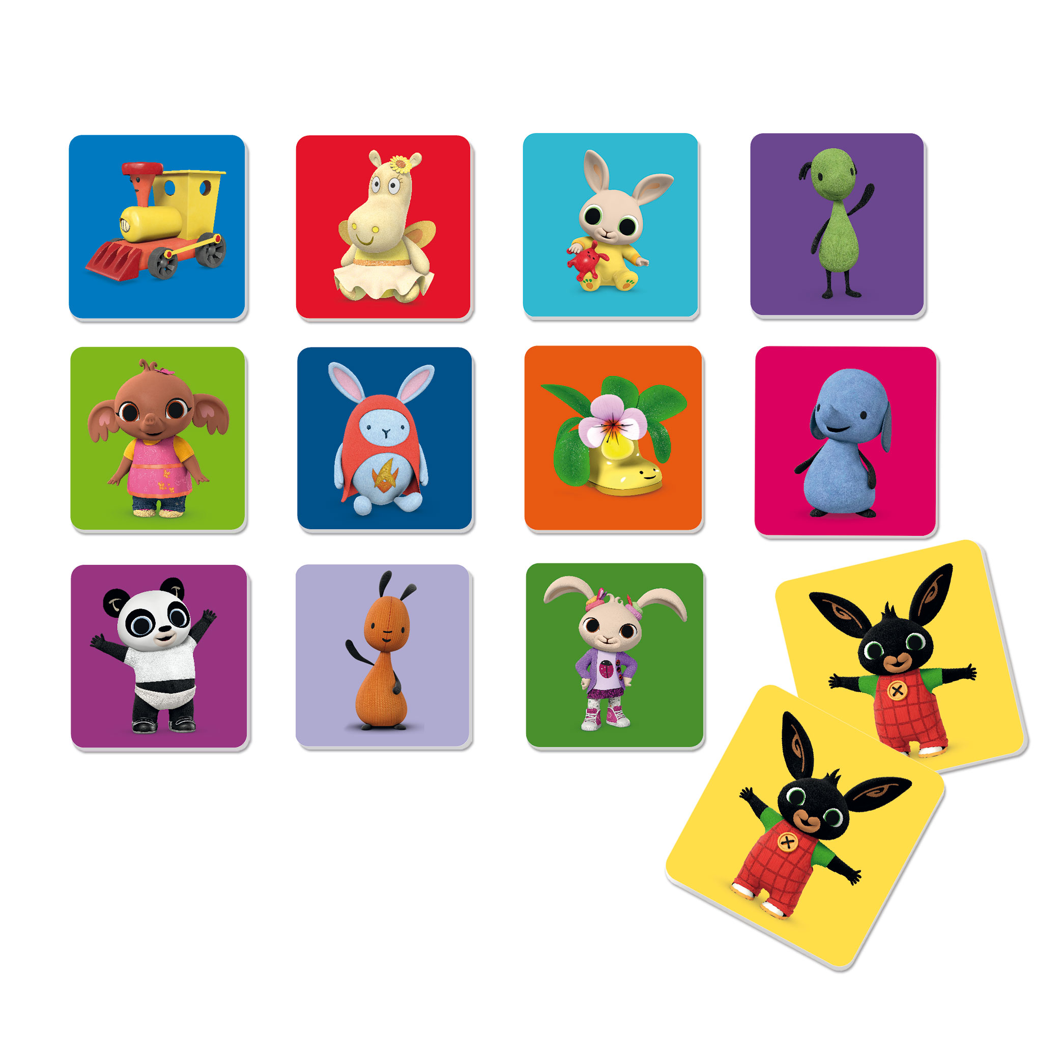 Lisciani Bing Memoria gioco memory 24 tessere