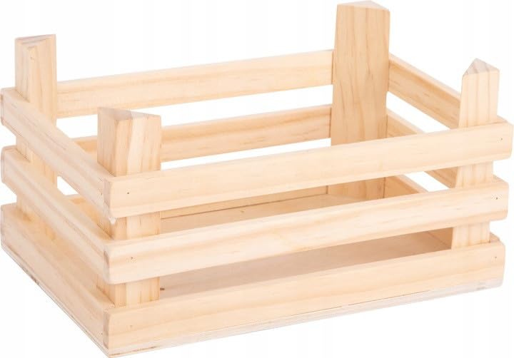 smallfoot 11754 verdura in legno per negozietto 6 pezzi