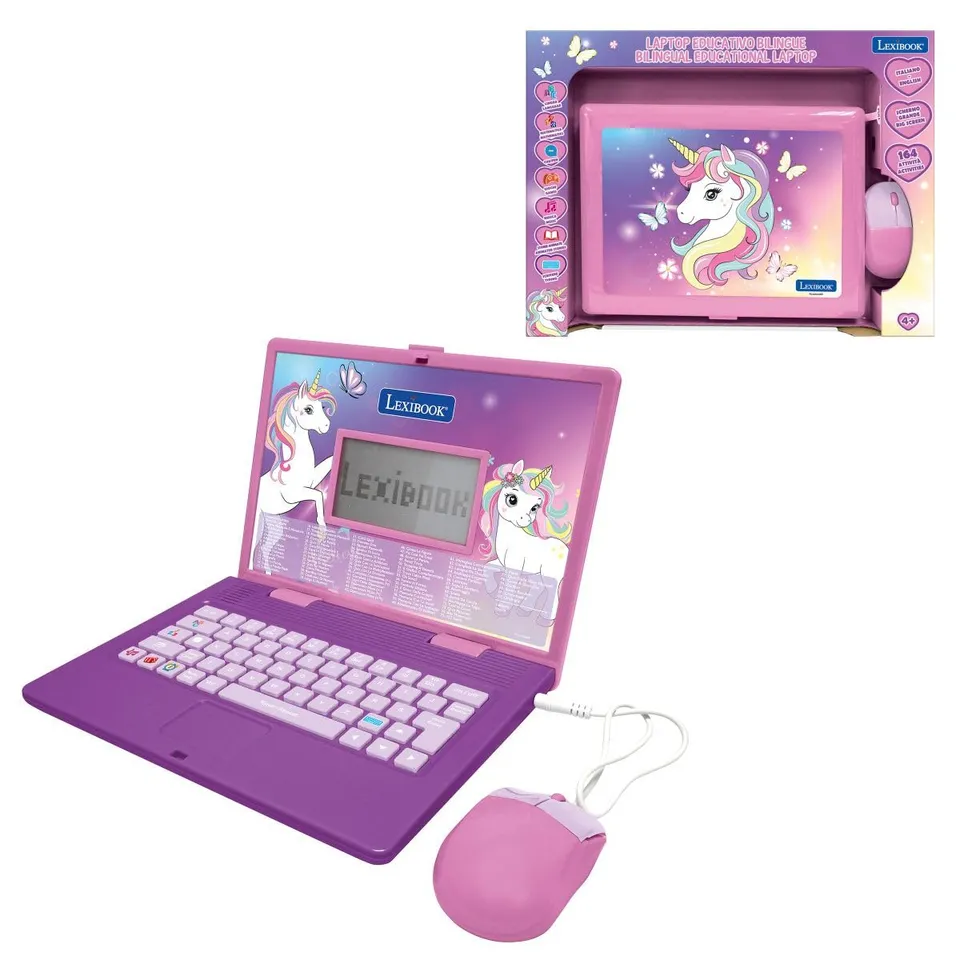 Lexibook Unicorno JC601UNIi5 laptop educativo 164 attività