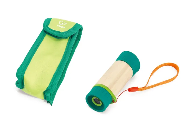 Hape Nature Fun telescopio 8x bambù dai 5 anni