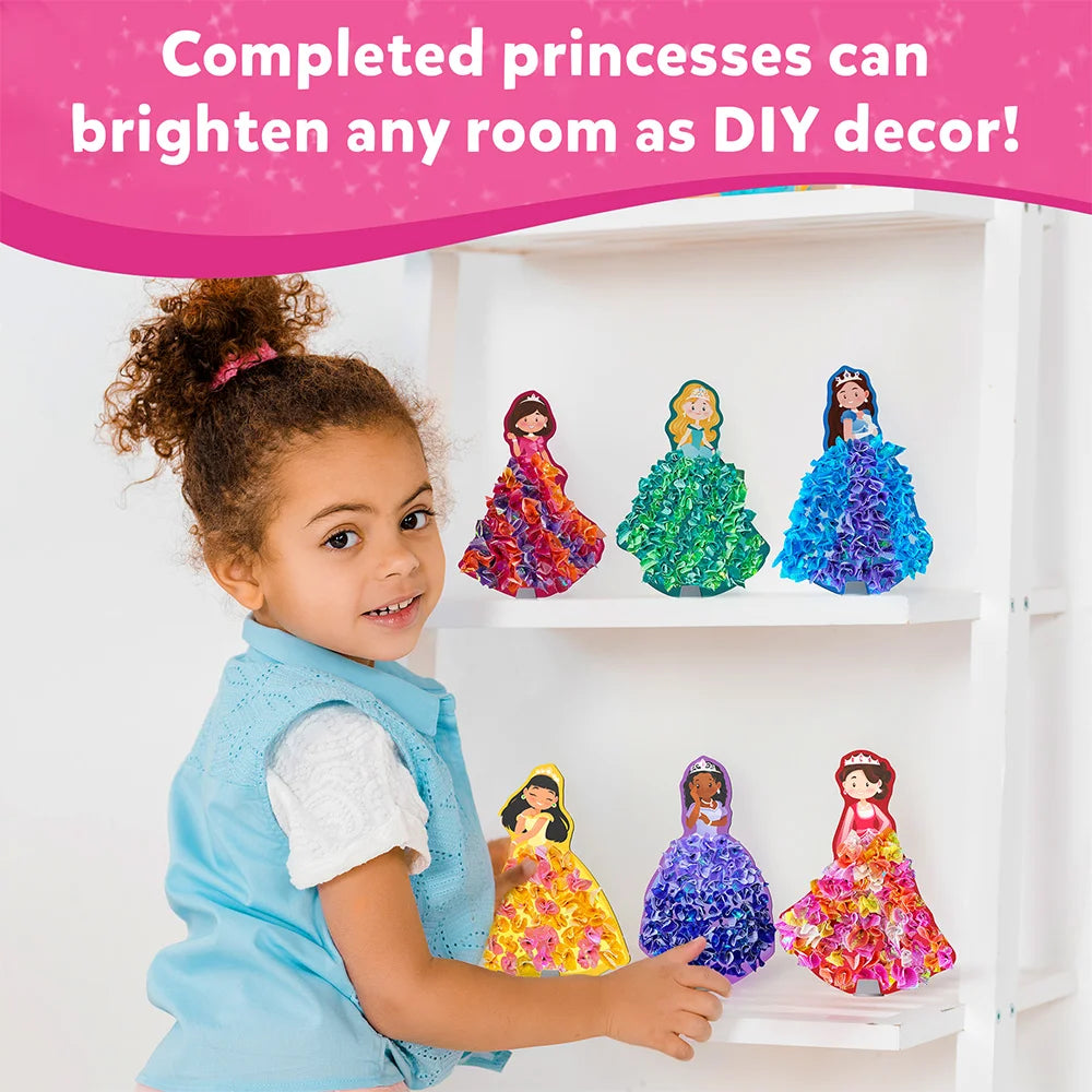 Skillmatics Poke-in Art Magical Princess kit creativo 4-9 anni