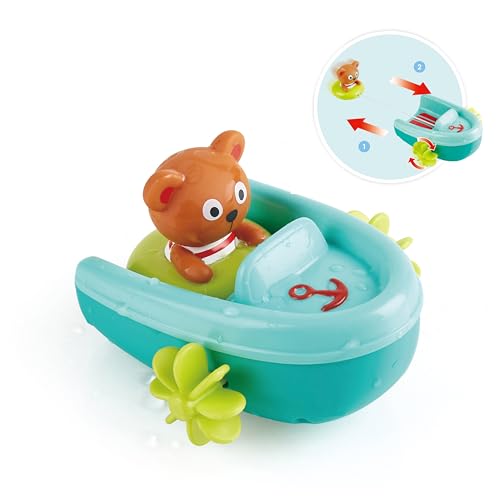 Hape E0217 barchetta bagnetto orso multicolore