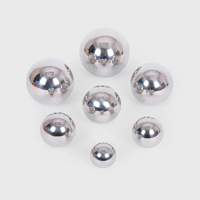 Tickit Sensory Steel palle sonore sensoriali 7 pezzi