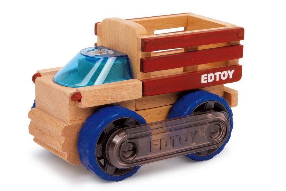smallfoot camion multi camion legno magnetico